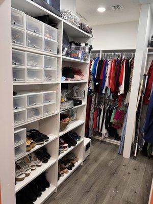 My closet