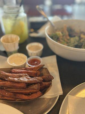 sweet potato fries