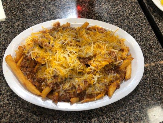 Chili Cheese Fries