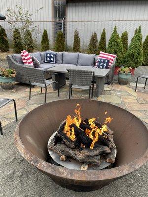 Fire pit