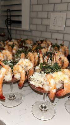 Seafood martinis