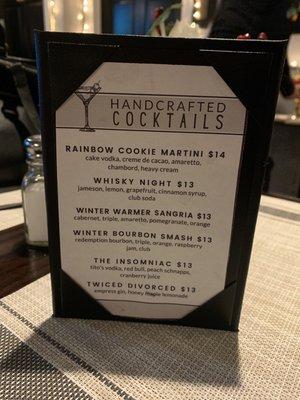 Cute and funny cocktail names!