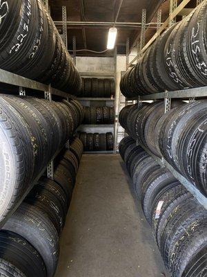 Great Quality Used Tires Provided as Well