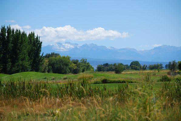 Cobble Creek 8th and 9th holes.