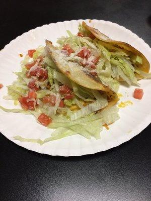 Chicken tacos