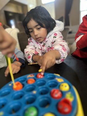 Learning and Playing Preschool