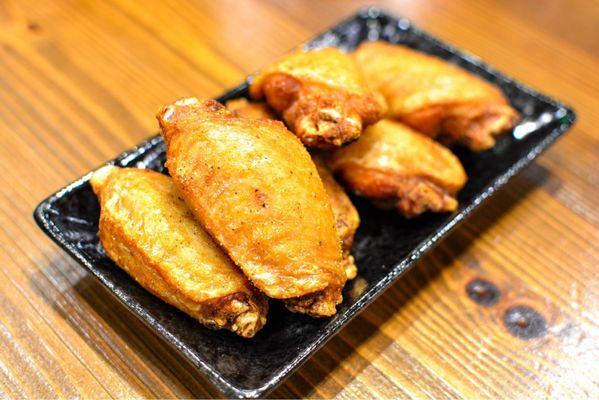 Small Fried Chicken Wings Plate