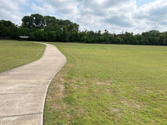 Trail to Creekside Park