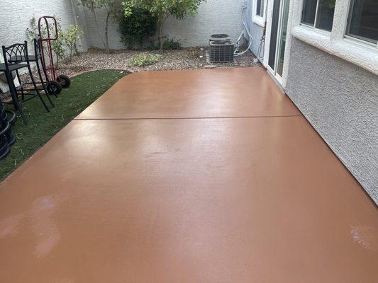 Pressure Washing and concrete Staining