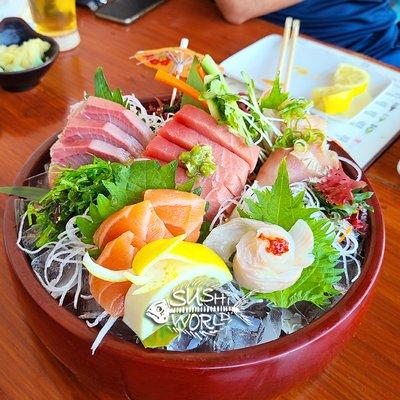 Sashimi Sampler