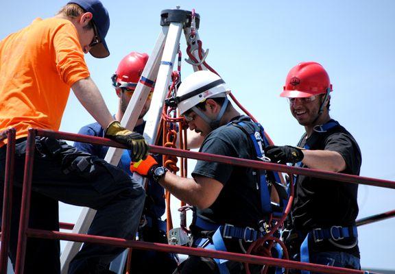 Looking for confined space (industrial) rescue? Whether you are training your team, or need to hire one, we're here for you!