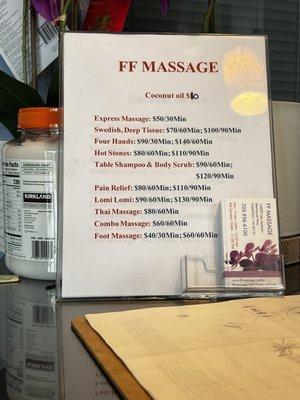 FF Massage