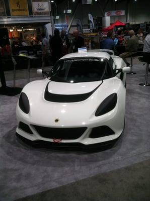 at the SEMA Trade Show