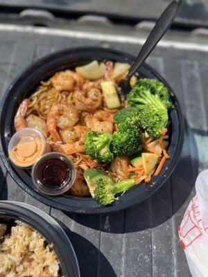 YAKISOBA SPICY SHRIMP