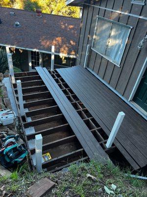 Deck renovation