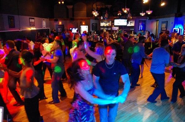 Learn to Salsa and make new friends!