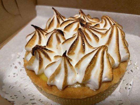 Lemon meringue ($7)