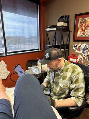 Depiction Tattoo Gallery