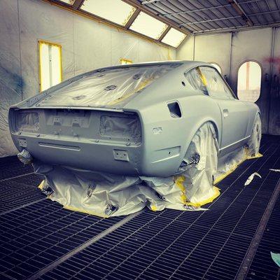 1970 Datsun 280z restoration.