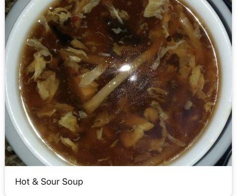 Hot Sour Soup