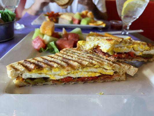 Breakfast panini