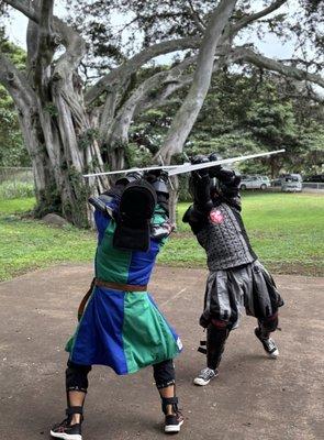 Oahu Company of Historical Swordsmanship