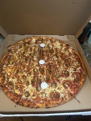 24" XXL New Yorker Pizza