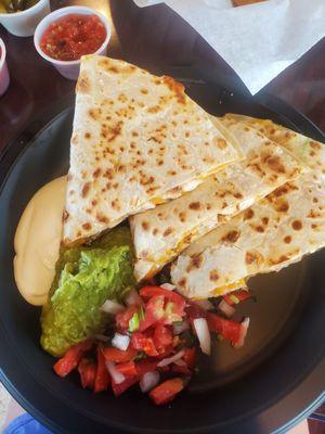 Chicken quesadilla