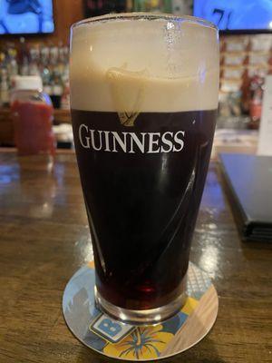 Cold Guinness on Draft