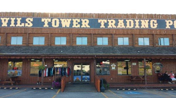 Devils Tower Trading Post in Devils Tower, WY