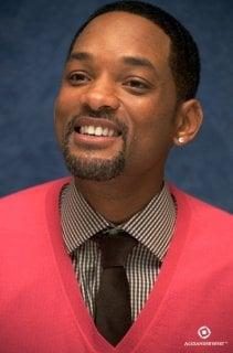 Will Smith at a press junket for his movie Seven Pounds