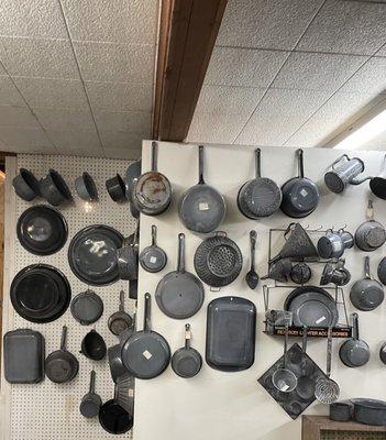 Just few of our cooking pans