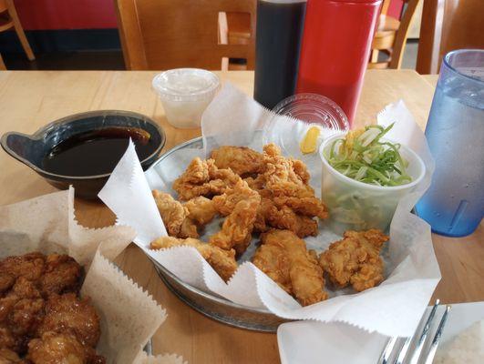 Sweet Wasabi Fried Chicken  - boneless