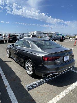 My "new" 2019 Audi RS5