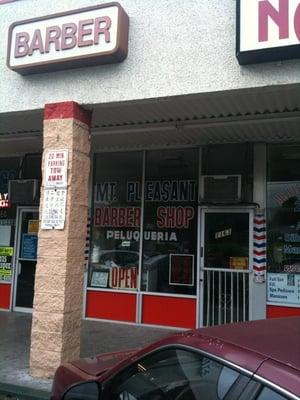 Mt Pleasant Barbers