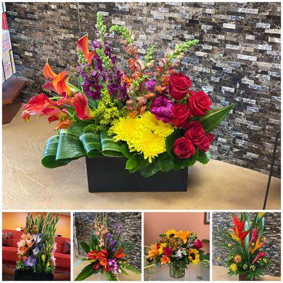 Tropicals are always a hit with our customers.