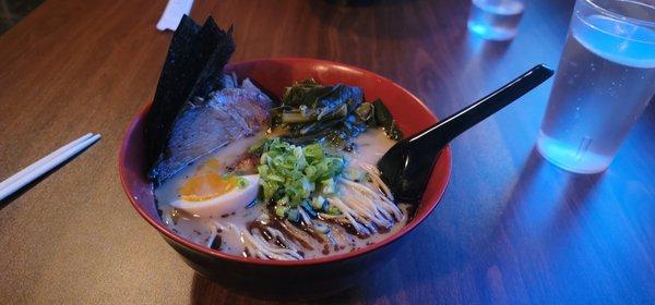 Miso Tonkotsu ramen