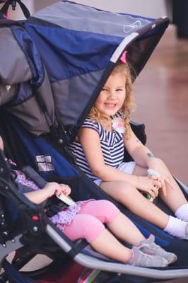 Happy kids, happy moms!  Stroller fitness in Phoenix.