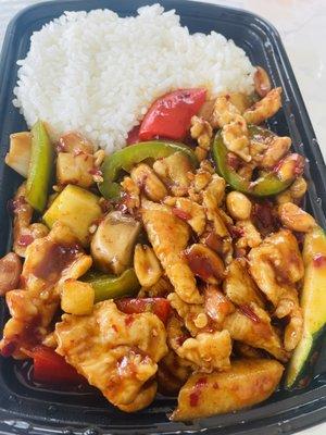 Kung pao chicken