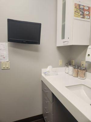 Patient room.