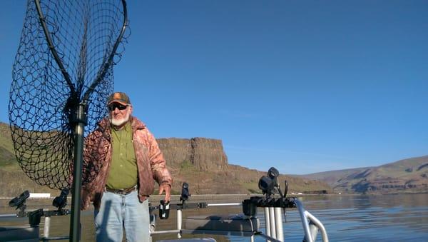 Touché has been fishing the Columbia River for three decades.