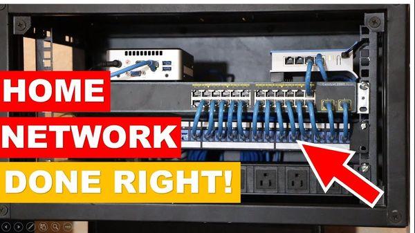 Get your home internet, phones, and surveillance network done right the FIRST time!