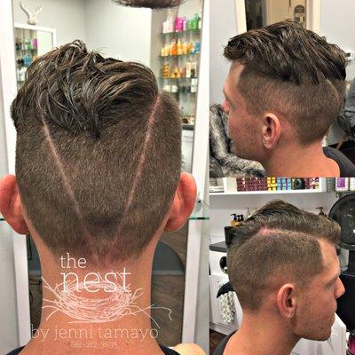 Men's Cut by Jenni T