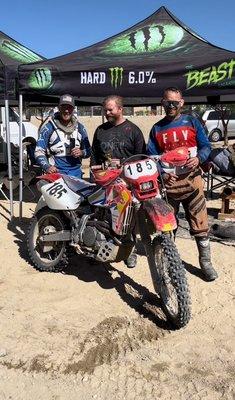 24 Hours of Glen Helen finish!