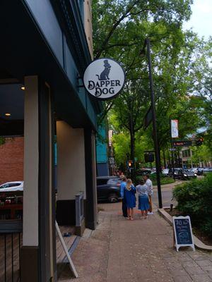 Dapper Dog in Greenville,SC Exterior photo