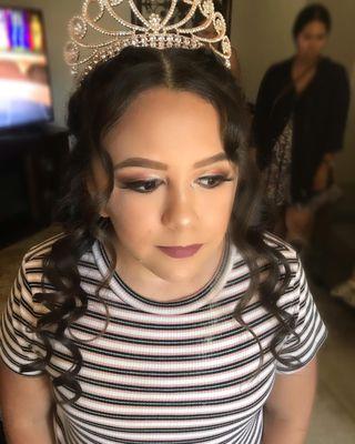 Beautiful 15th bday Queen