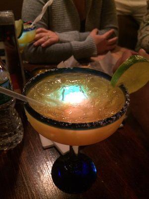 Passion fruit margarita