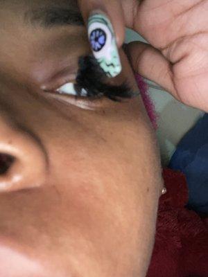 Lash lifting