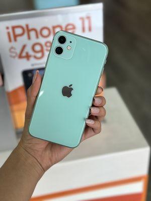 Existing customers iPhone 11  $99 if you are upgrade eligible  CALL TODAY! *While supplies last