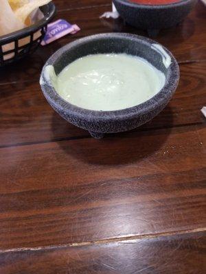 The BEST GREEN SAUCE !